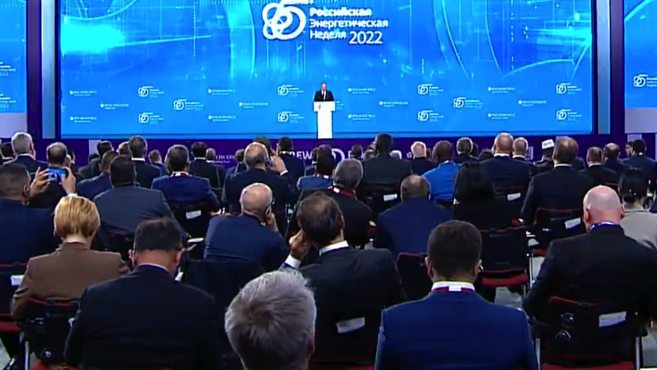 Путин заявил о возможности ЕС «просто открыть кран» для поставок газа
