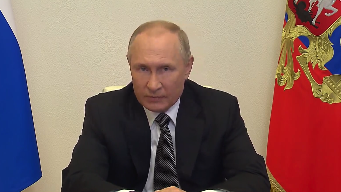 Путин подписал указ о военном положении в четырех новых регионах