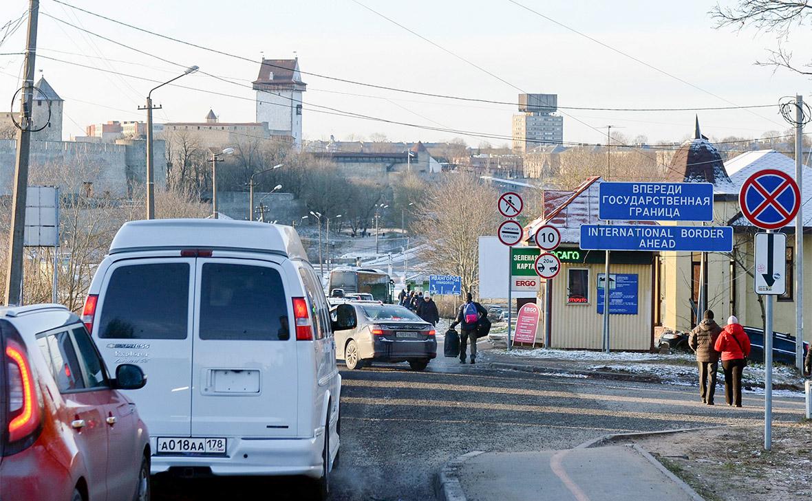 КПП «Ивангород» на границе с Эстонией закроют на реконструкцию — РБК