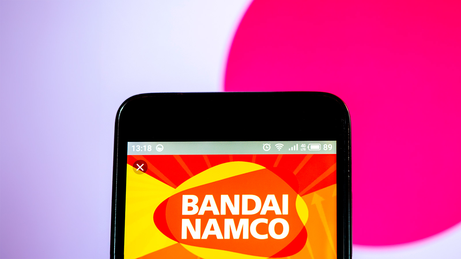 <p>Логотип компании&nbsp;Bandai Namco Holdings Inc.</p>