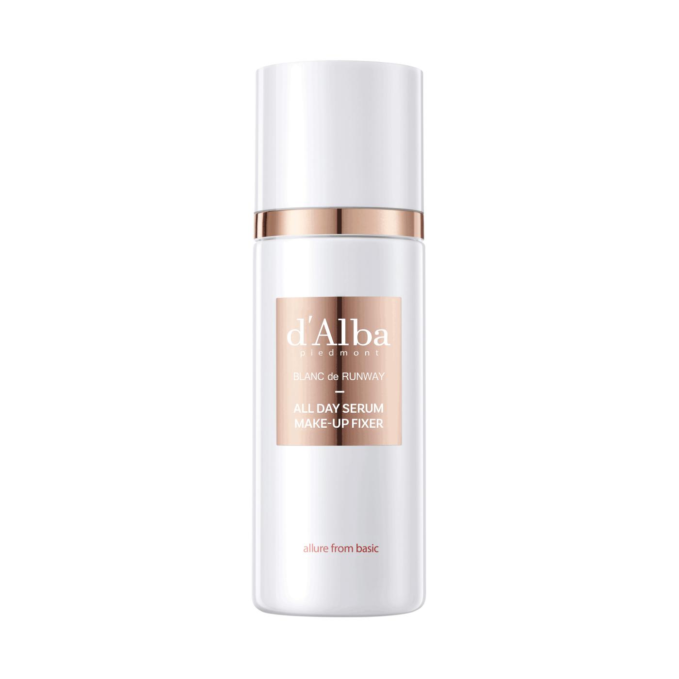 Спрей-фиксатор для макияжа Blanc de Runway All Day Serum Make-Up Fixer, d&#39;Alba, 3038 руб. (&laquo;Л&#39;Этуаль&raquo;)