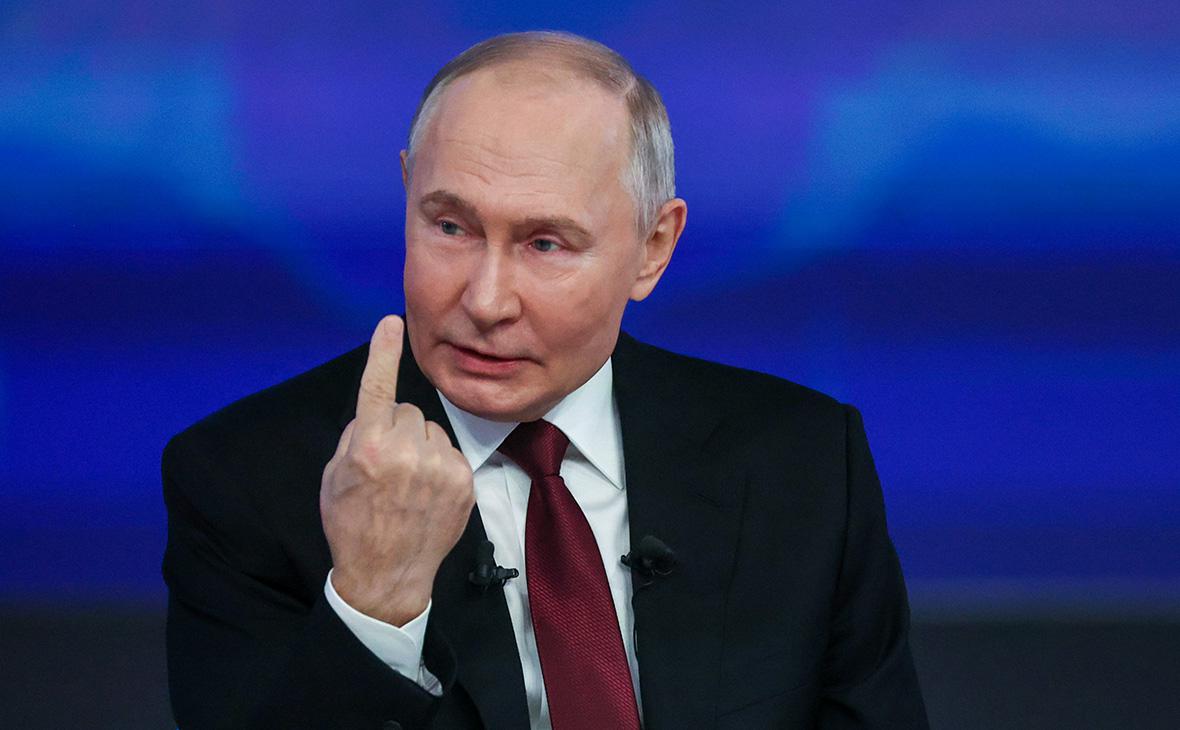 Владимир Путин