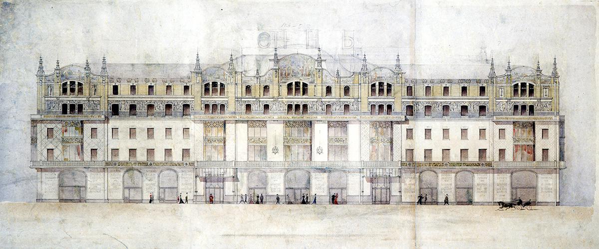 Гостиница &laquo;Метрополь&raquo;. 1900-е годы
