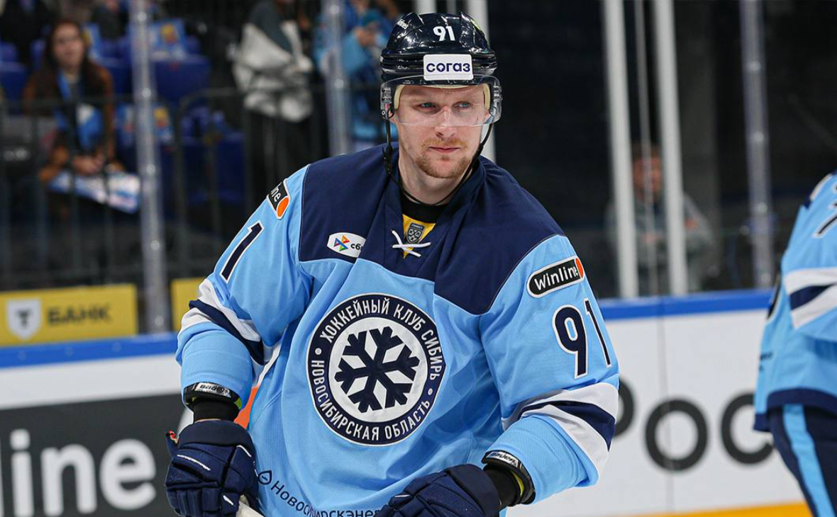 Телеграм-канал ХК «Сибирь»