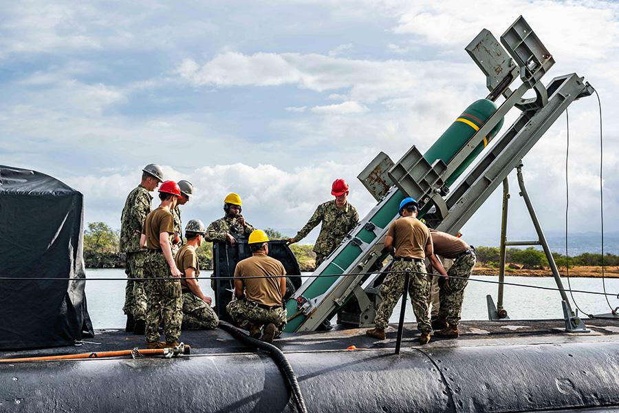Подводная лодка USS Chicago (SSN 721) класса &laquo;Лос-Анджелес&raquo;