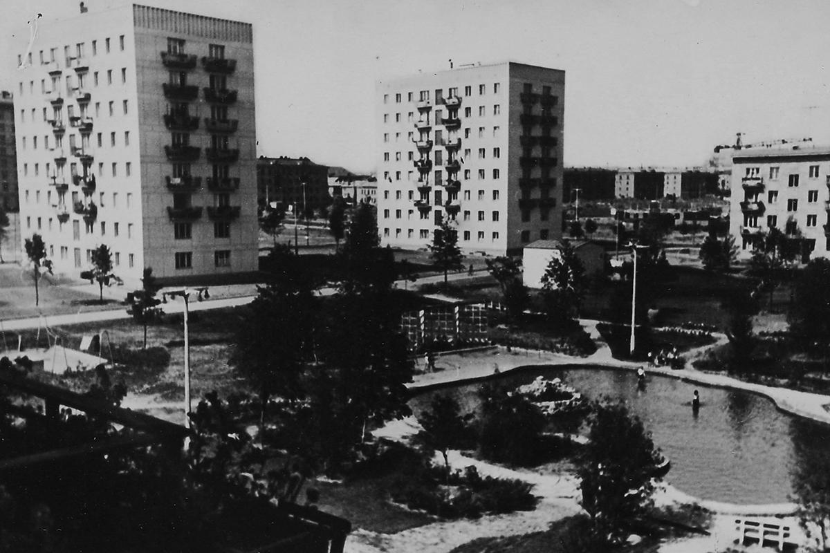 9-й квартал Новых Черемушек. 1959 год