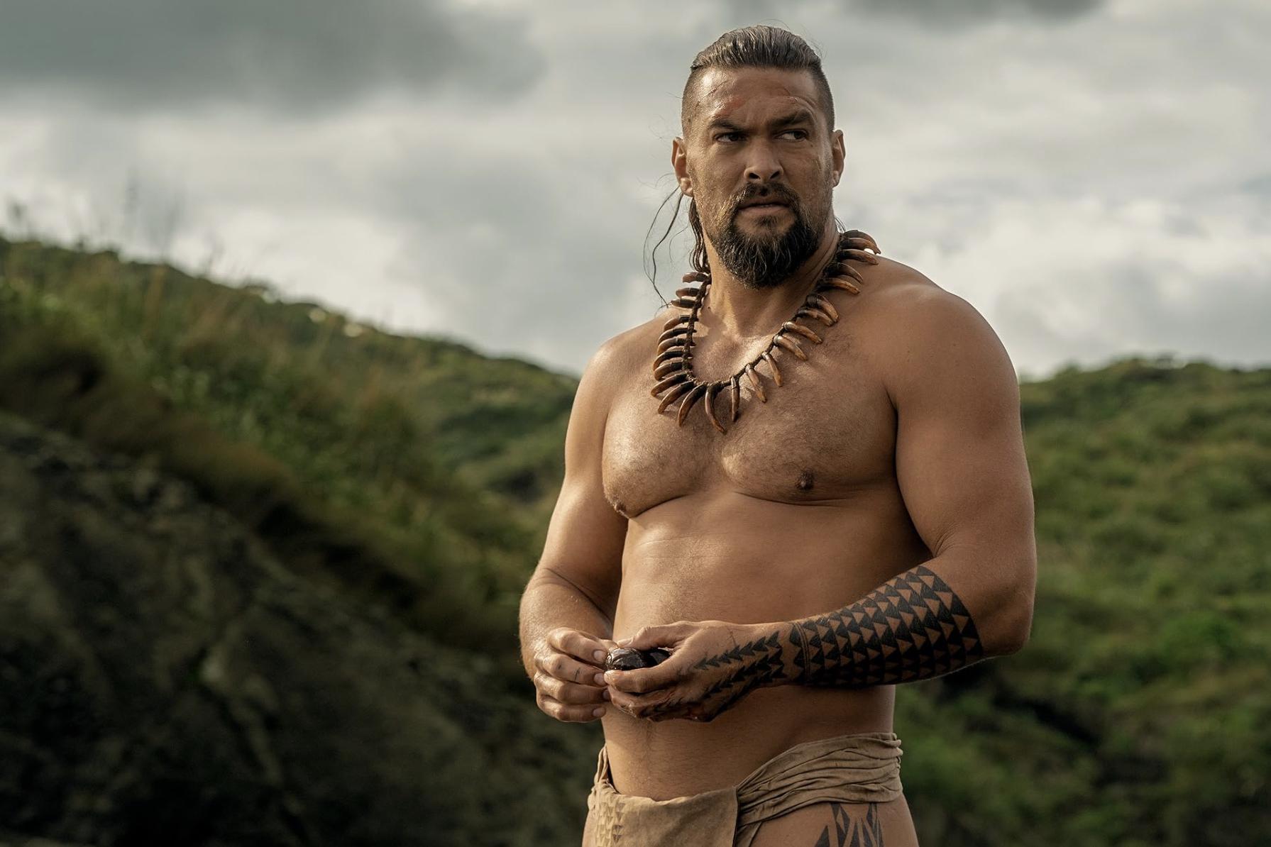 Кадр из сериала «Вождь войны»