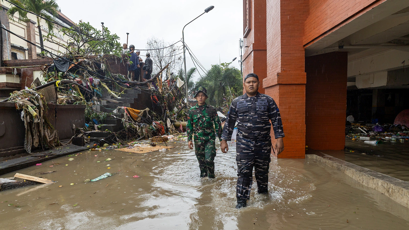 Наводнение на Бали. 10 сентября 2025 года