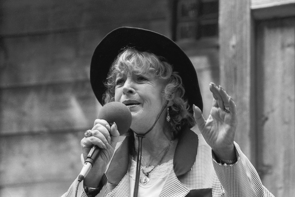 Алла Ларионова. 1994 год