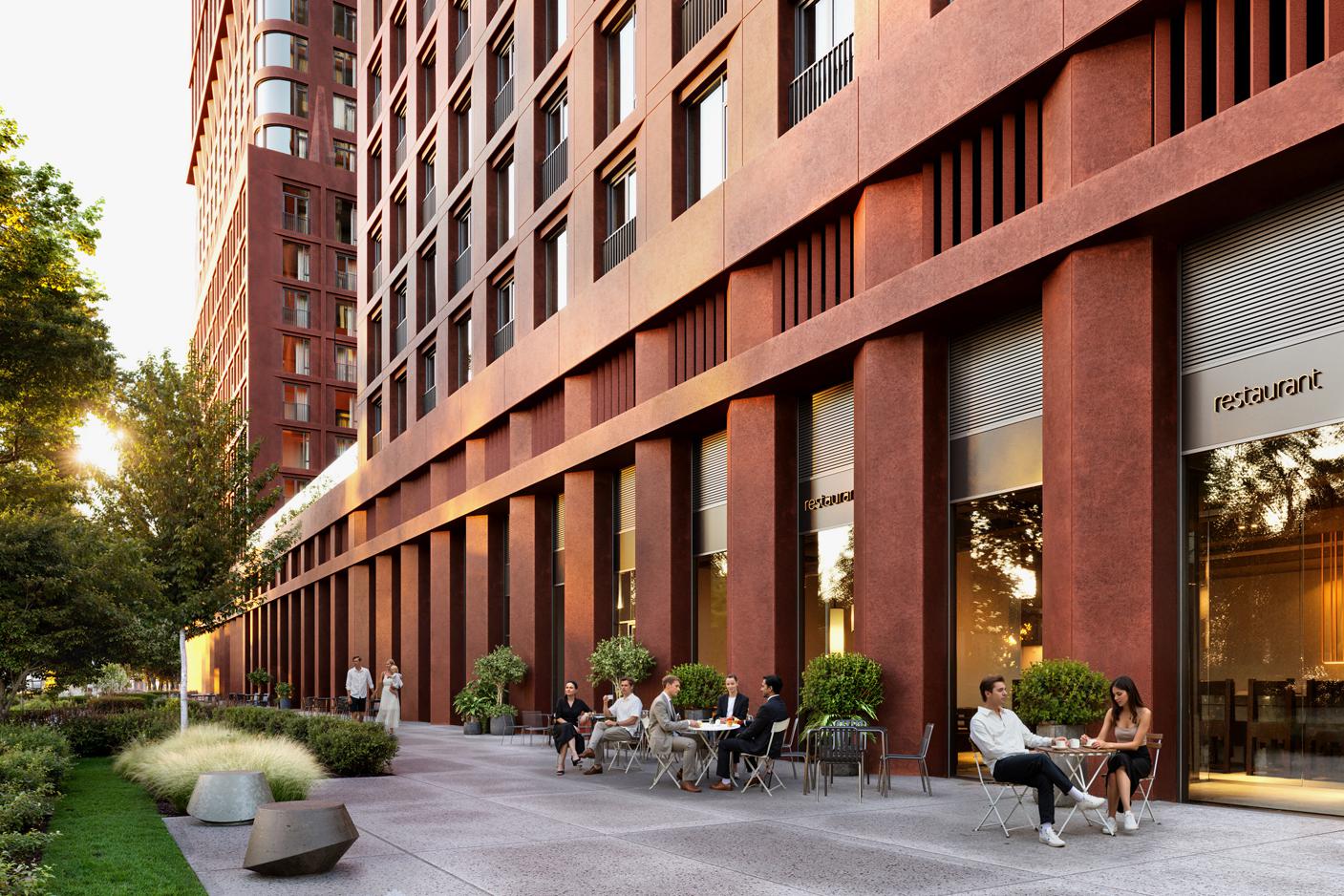 Жилой квартал SET