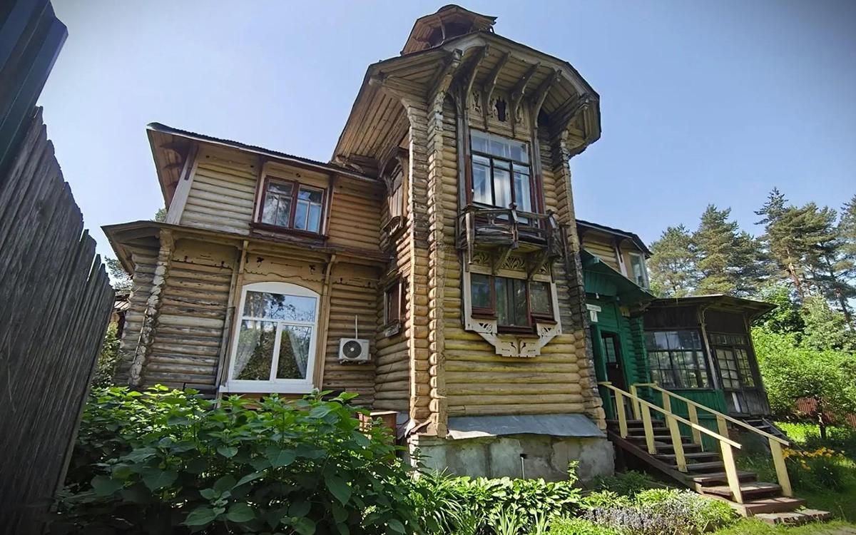 В Подмосковье выявили нарушения эксплуатации дачи постройки Льва Кекушева | РБК Недвижимость