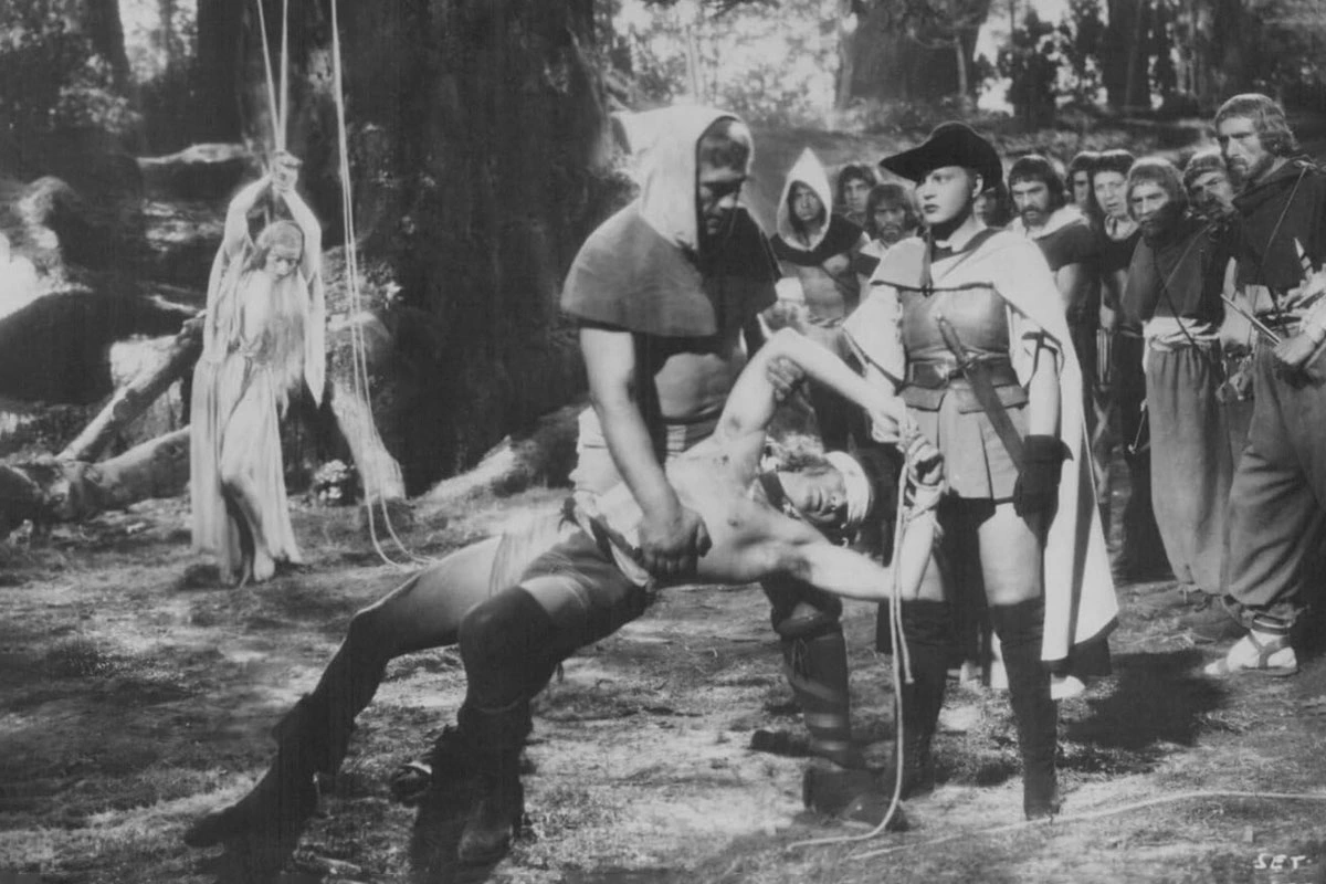 Кадр из фильма «Железная корона» (1941). Картину наградили на IX Венецианском кинофестивале как лучший фильм «Кубком Муссолини»