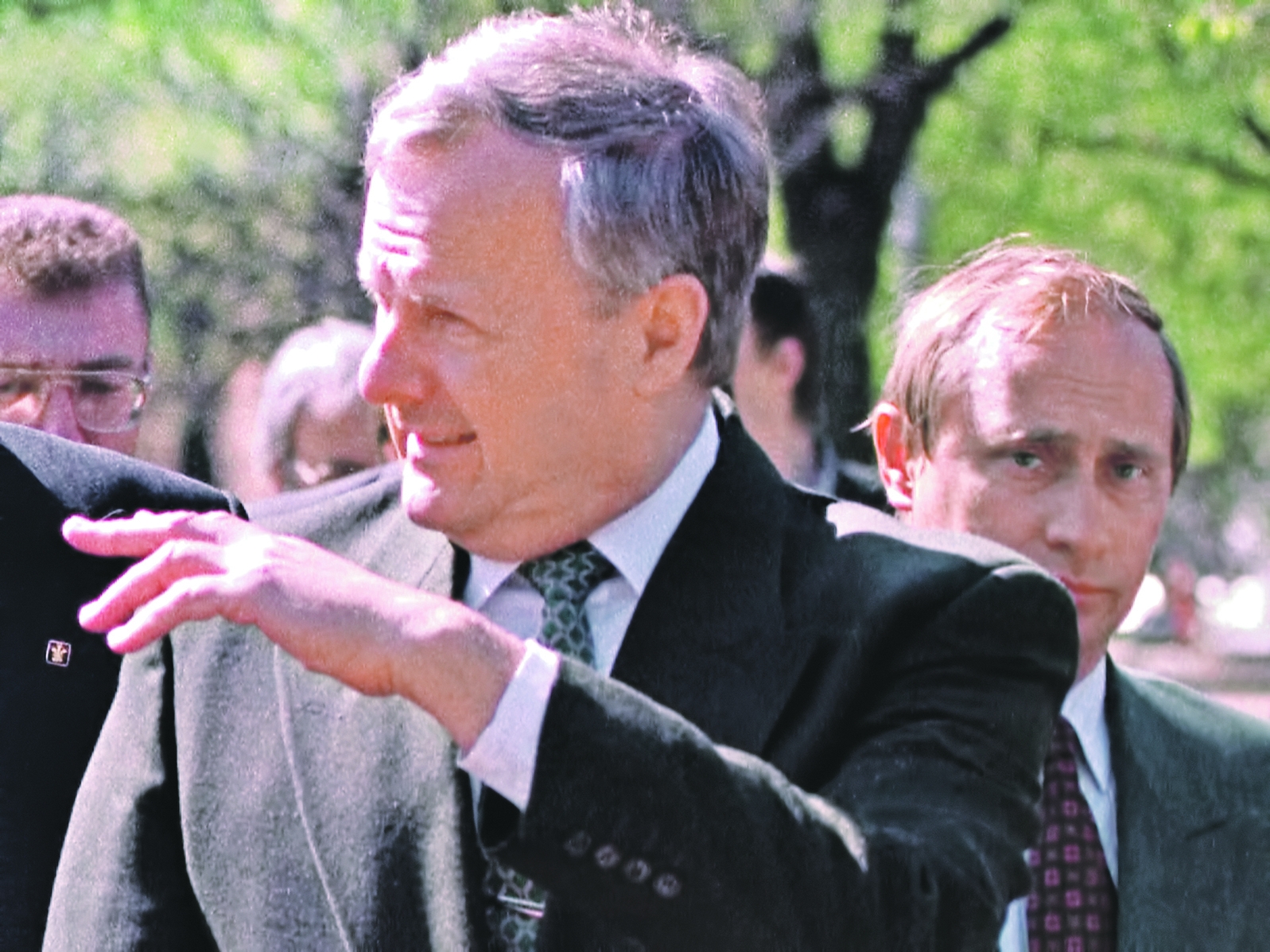 Путин в 90-х