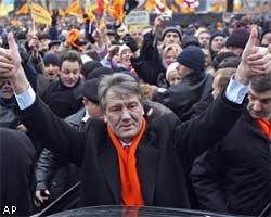 Сторонники В.Ющенко: Мы заручились поддержкой силовиков