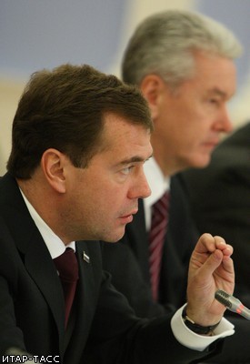 С. Собянин предложен на пост мэра Москвы