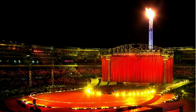 Церемония открытия Олимпийских игр-2006 в Турине.