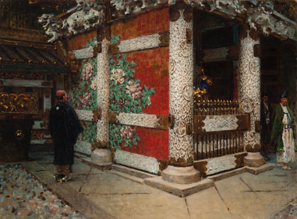 &laquo;Шинтоисский храм в Никко&raquo;. 1903