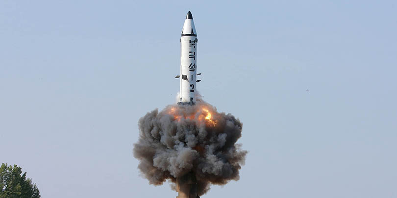 КНДР запустила несколько ракет малой дальности в сторону Японии