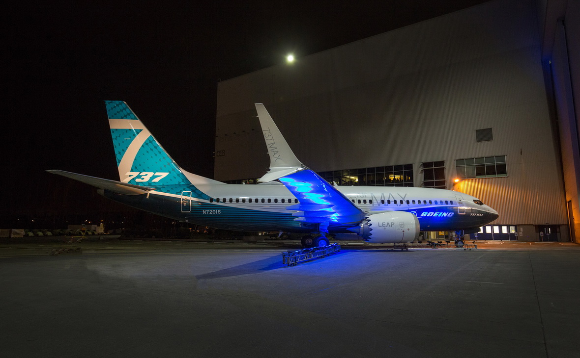 Фото:Boeing