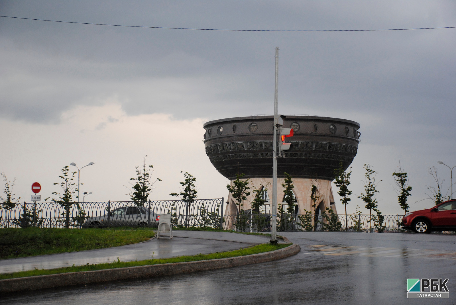 Синоптики прогнозируют возникновение торнадо в Татарстане