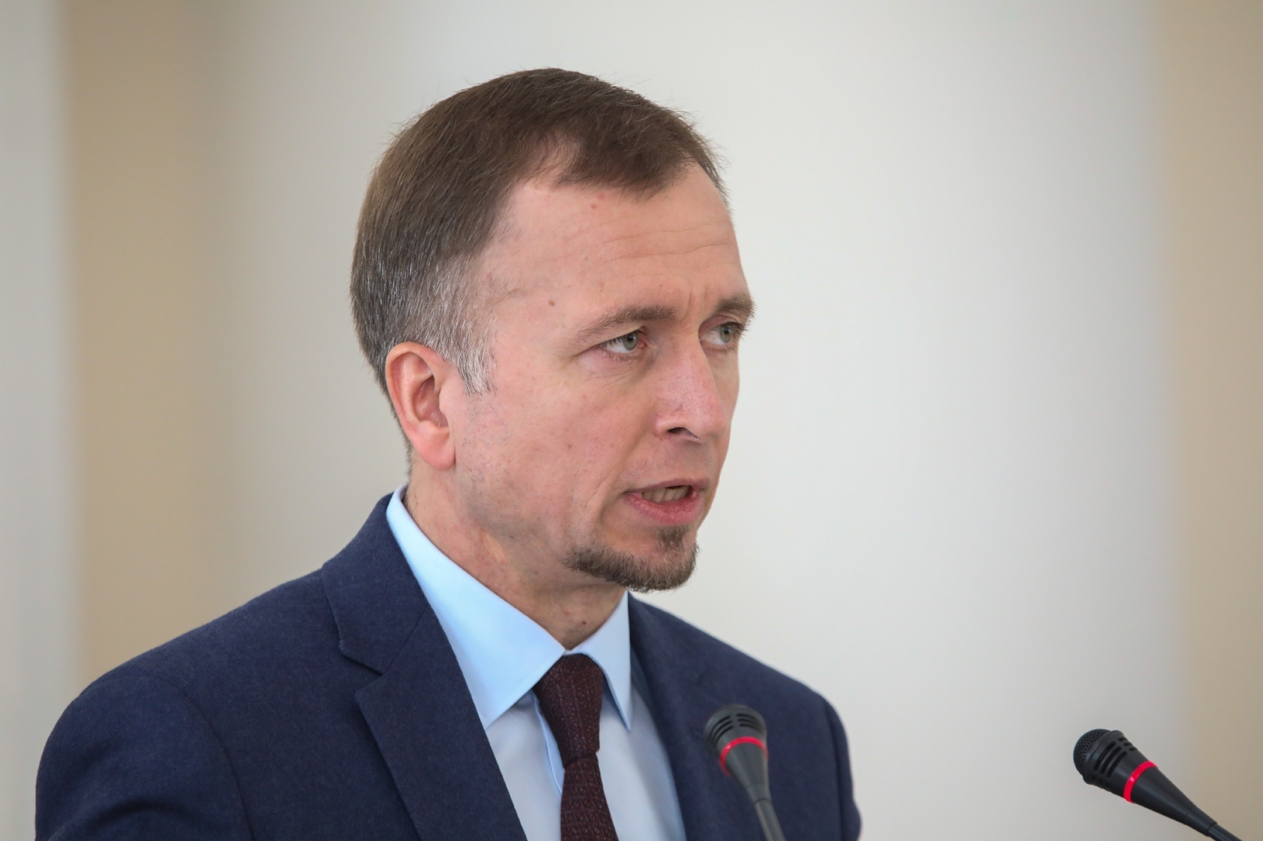Глава комитета по здравоохранению Петербурга Дмитрий Лисовец
