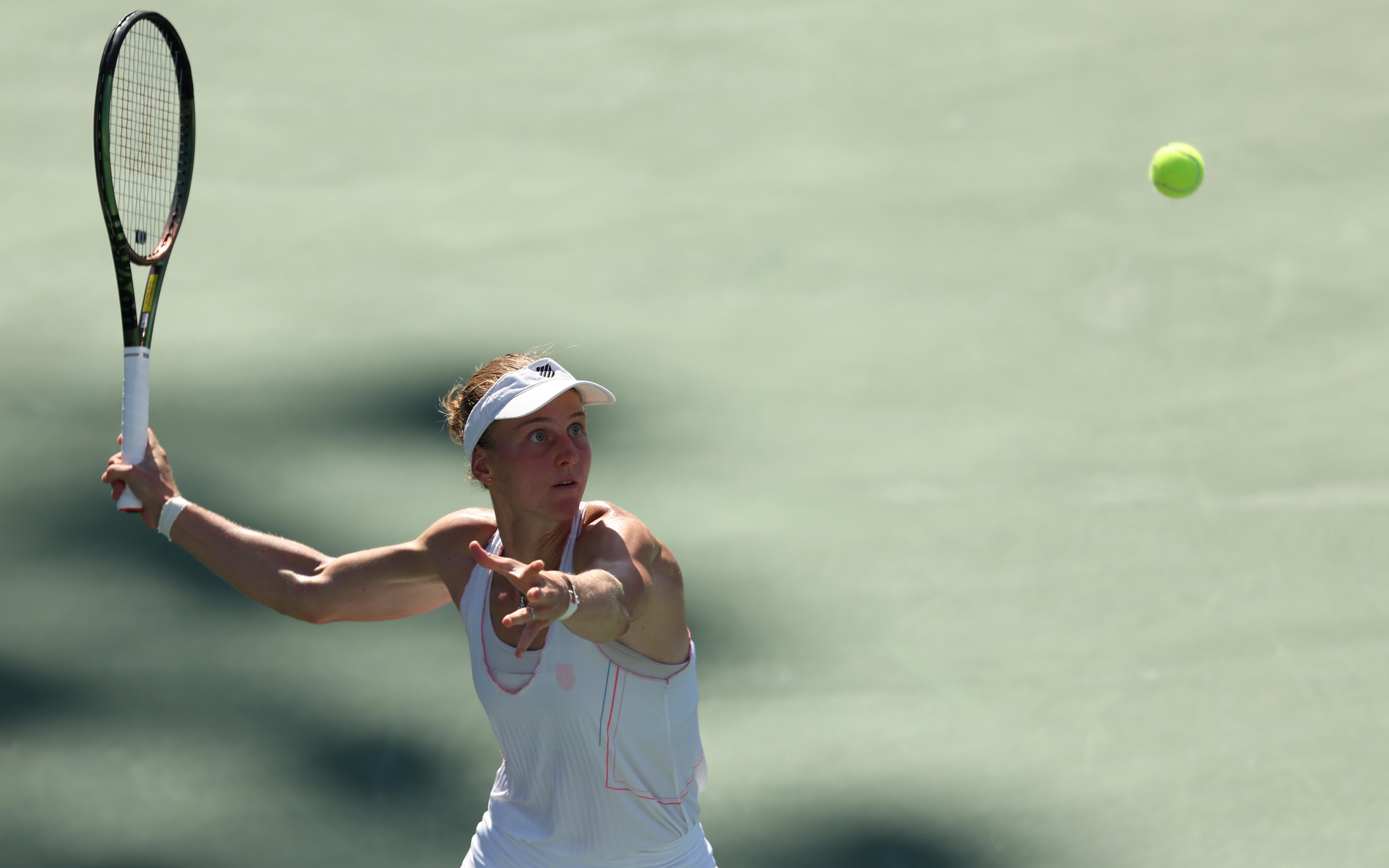 Российская теннисистка вышла в полуфинал турнира в США
