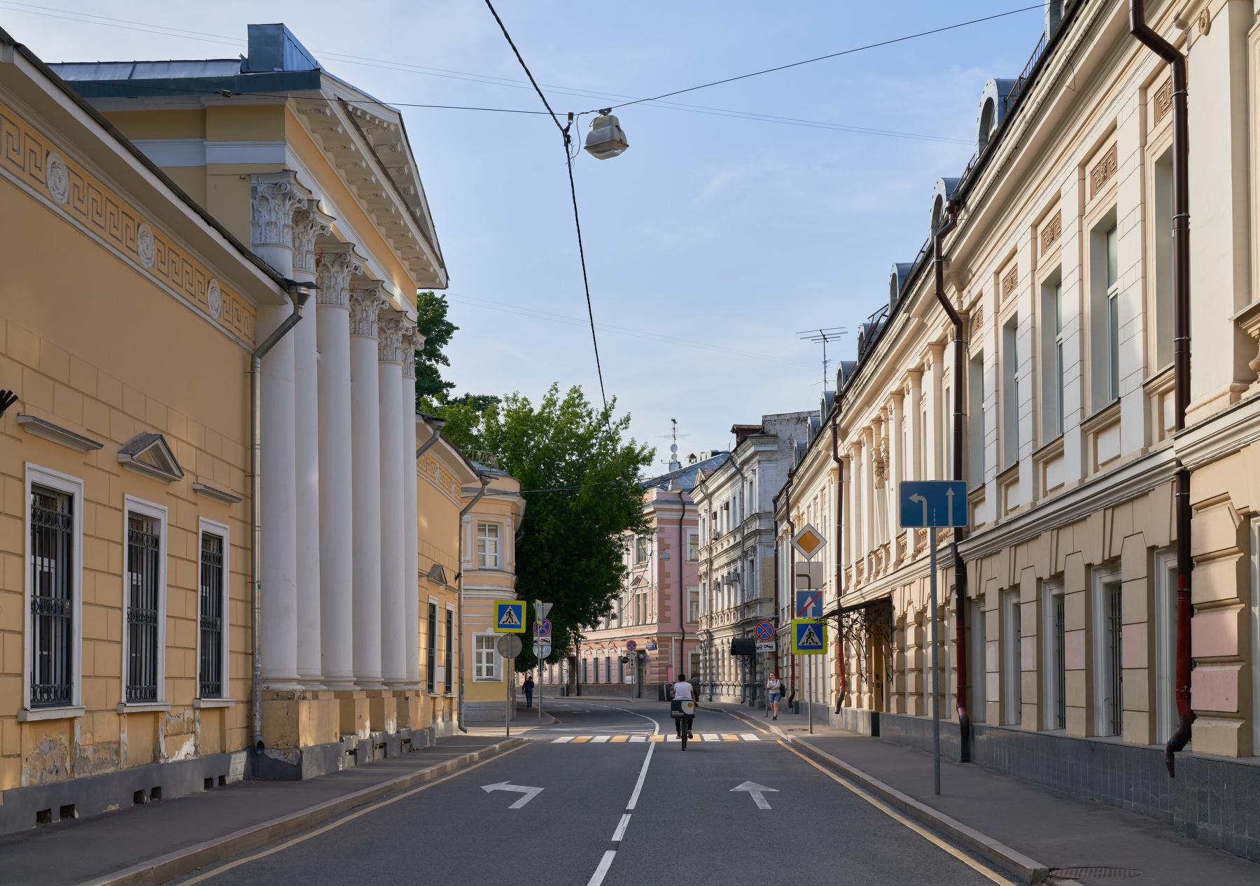 Укромные переулки Чистых прудов