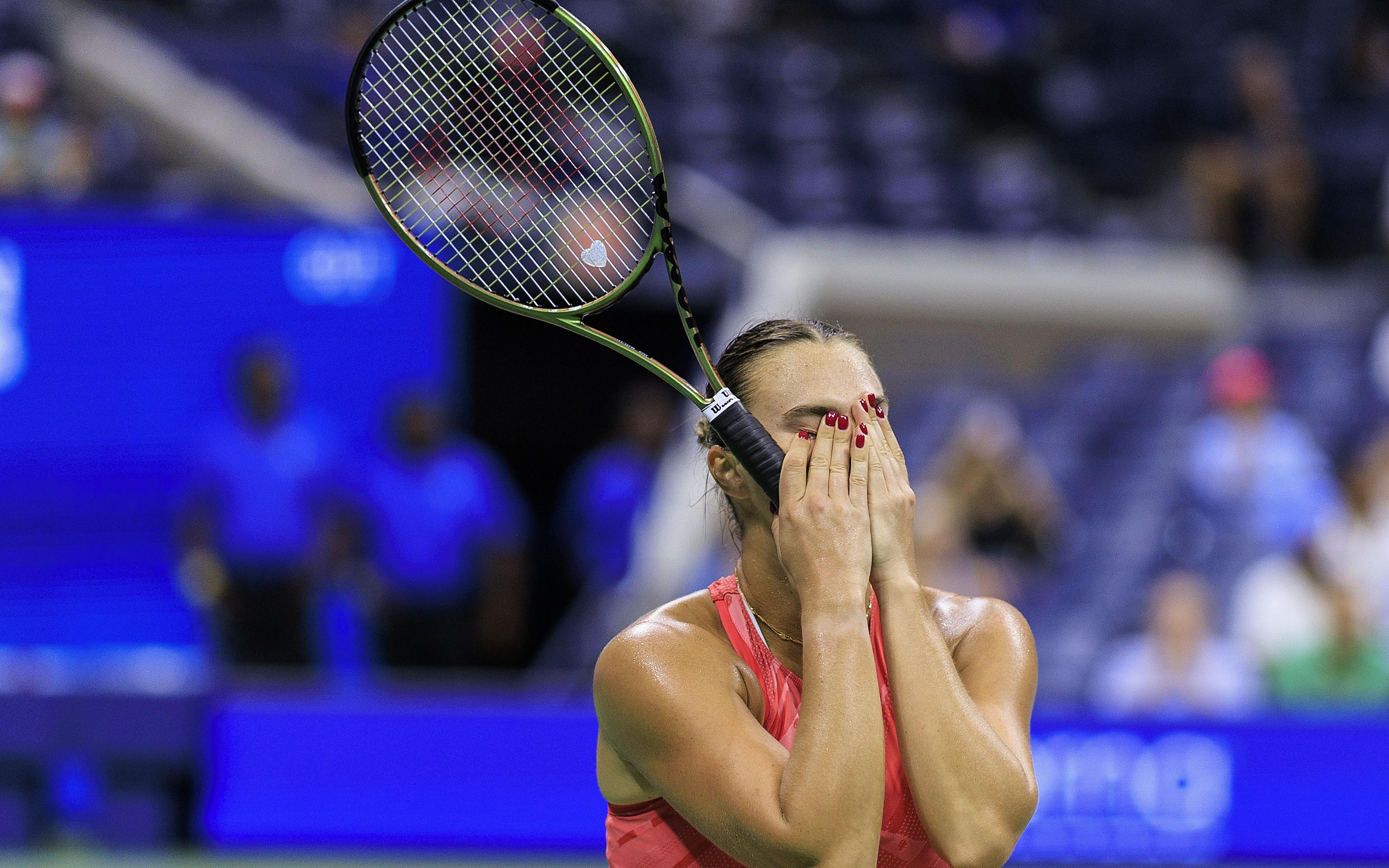 Соболенко в шутку «уволила» тренера после выхода в финал US Open :: Теннис  :: РБК Спорт