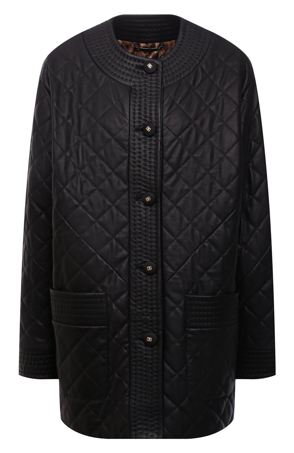 Кожаная куртка, Dolce &amp; Gabbana,&nbsp;599 500 руб.