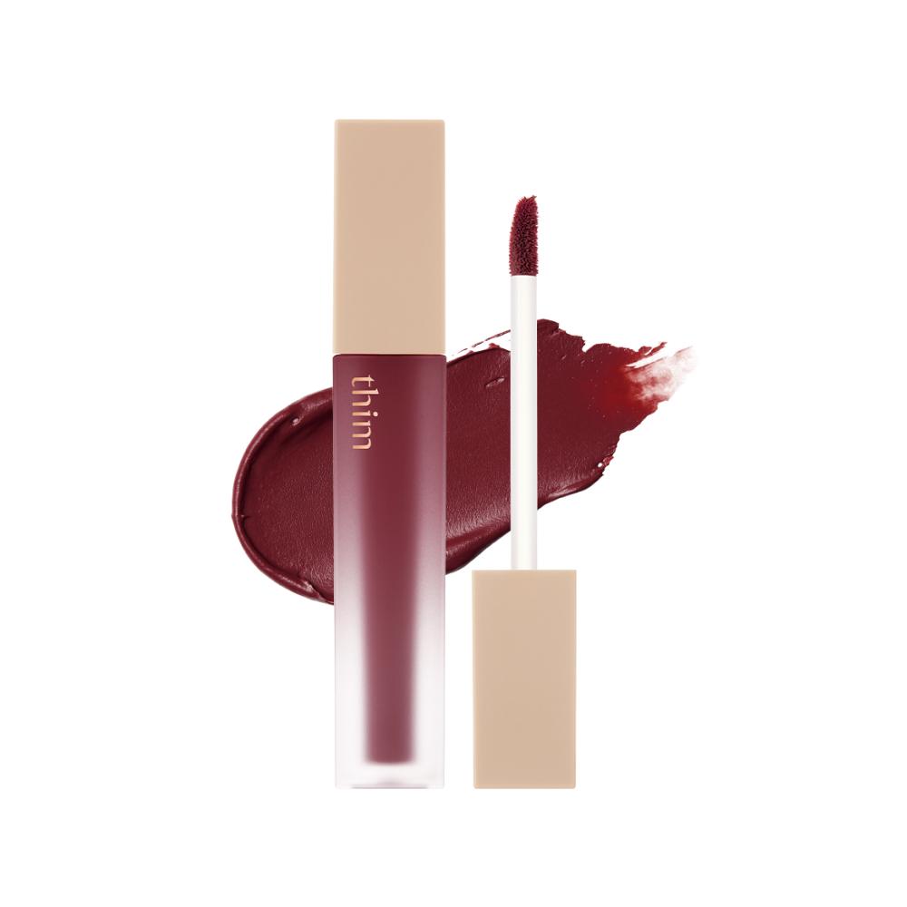 Жидкая матовая помада Sheer matte, оттенок 05 deep berry, Thim, 2310 руб. (&laquo;Золотое яблоко&raquo;)