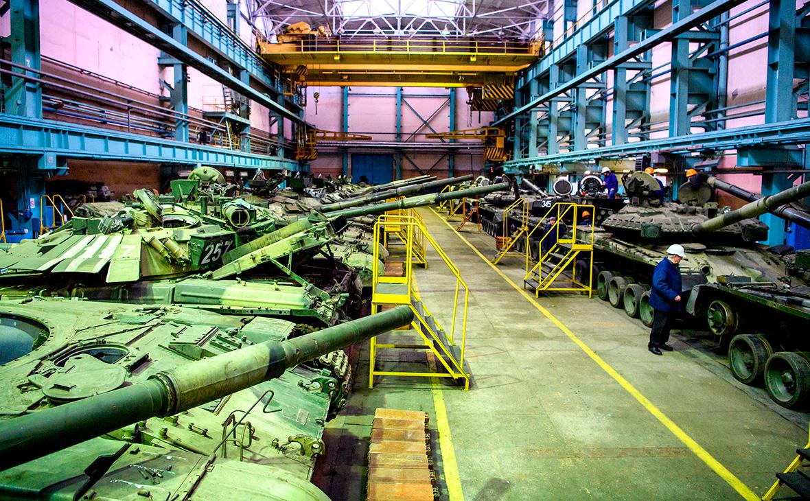 Военный танковый завод, Харьков, Украина