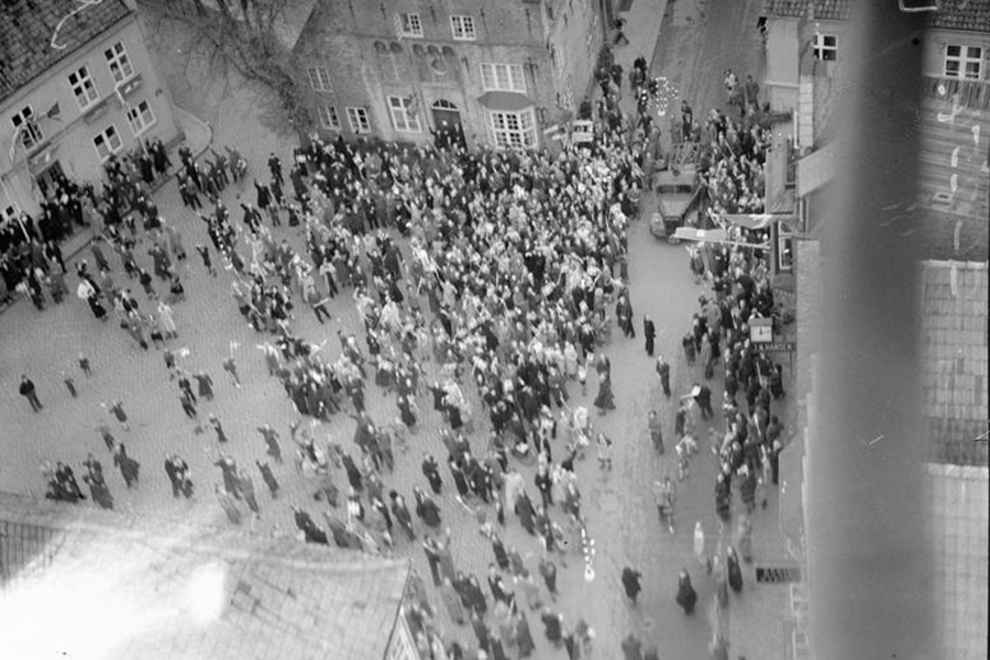 Дания, 5 мая 1945 года