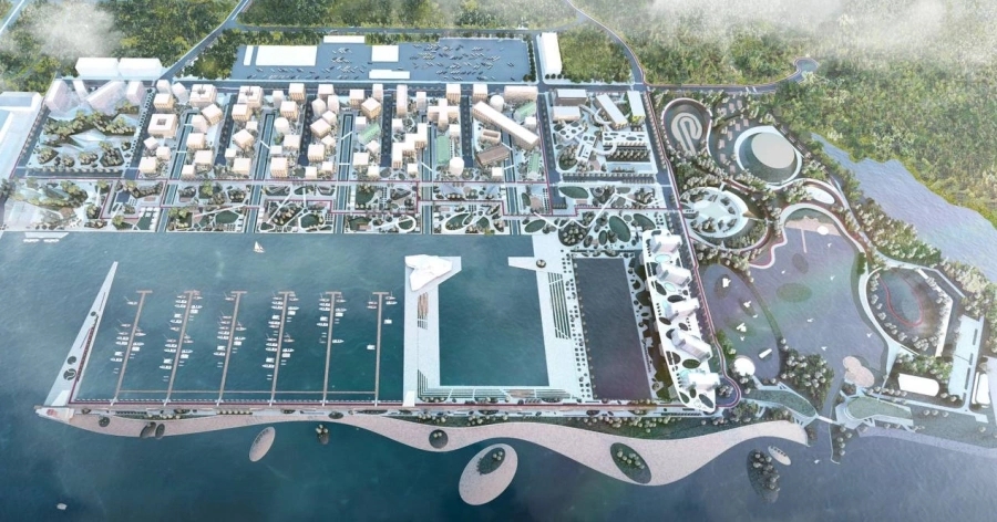 Архитектурная концепция курорта &laquo;Санкт-Петербург Марина&raquo;