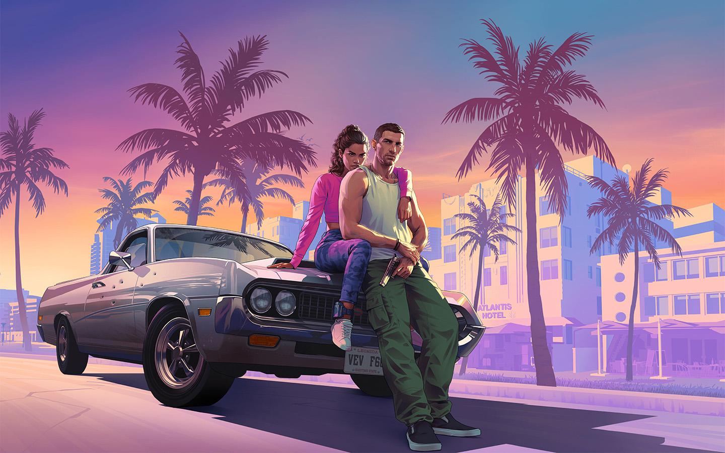 Какие машины появились в новой GTA VI. Топ-17 нетривиальных моделей