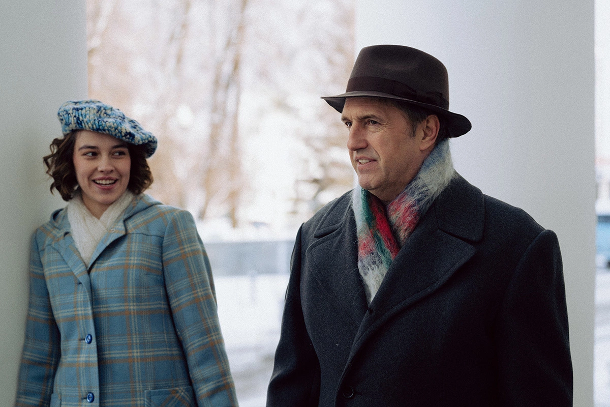 Фото со съемок сериала «Айда!»