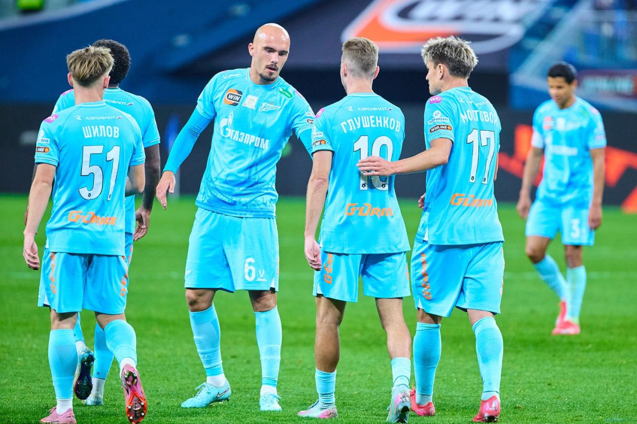 Фото: Вячеслав Евдокимов / ФК «Зенит»