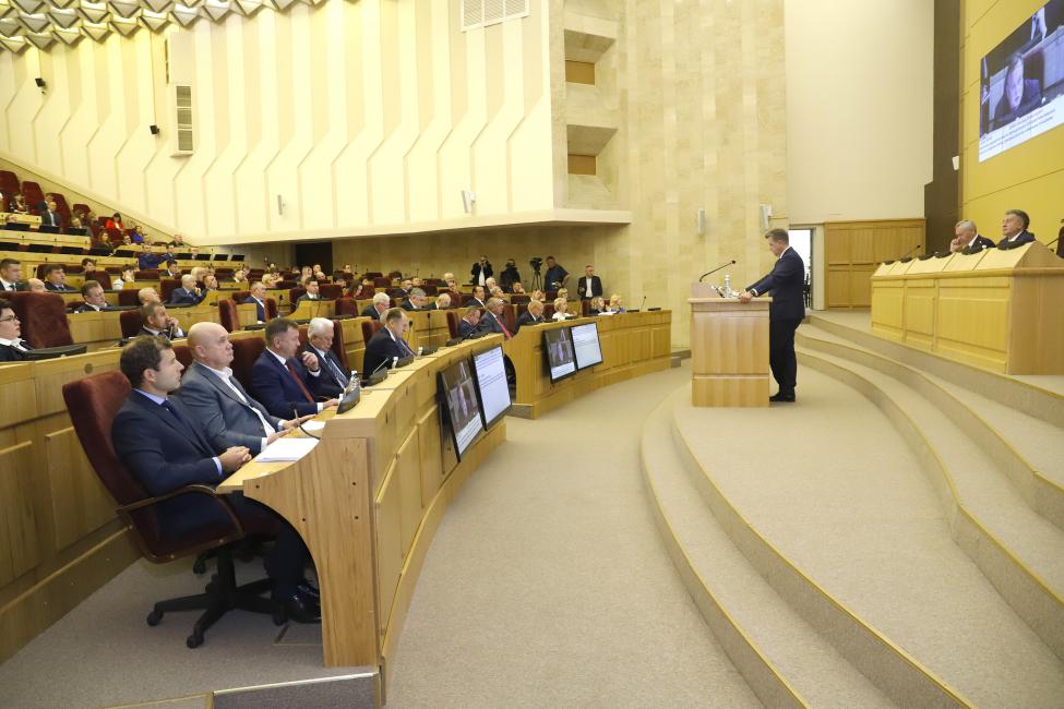 Фото: пресс-служба Заксобрания Новосибирской области