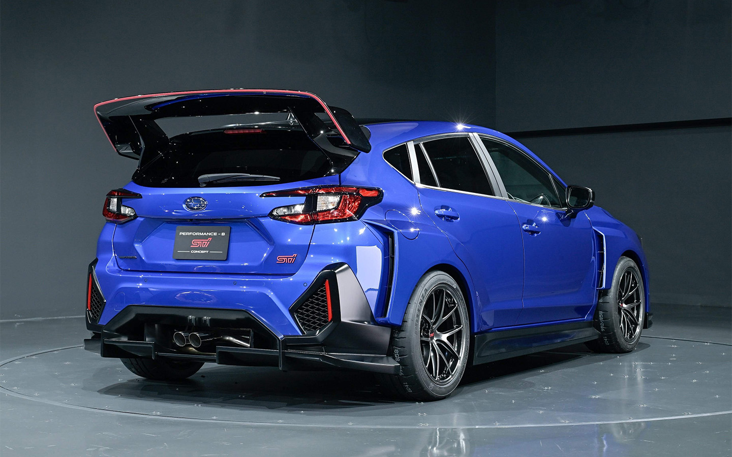 Subaru Performance-B STI