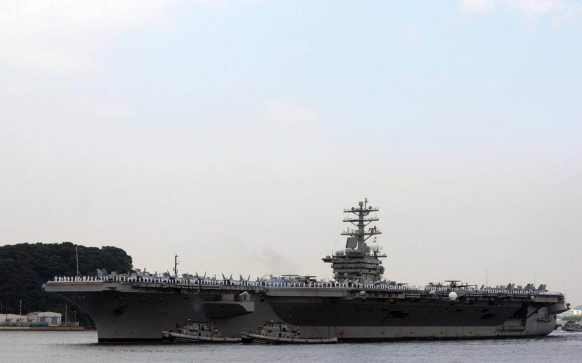 The Hill назвал подарком Китаю вывод авианосца Nimitz из эксплуатации