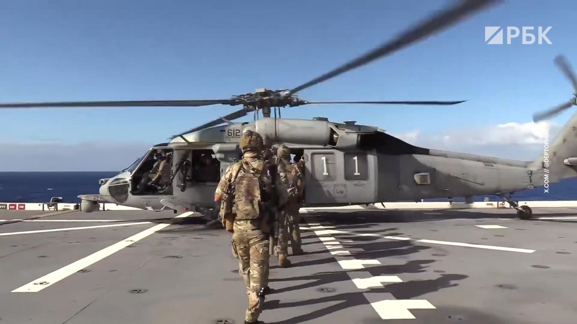 США перехватили в Индийском океане танкер из-за нарушения санкций