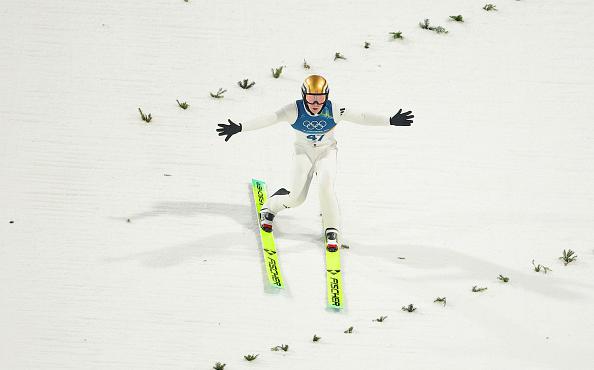 Норвежка Стрём завоевала второе золото Олимпиады в прыжках с трамплина