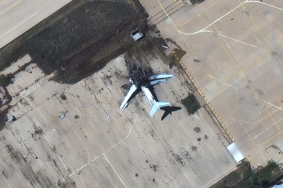 Как выглядят последствия ударов на Ближнем Востоке с воздуха. Фотогалерея