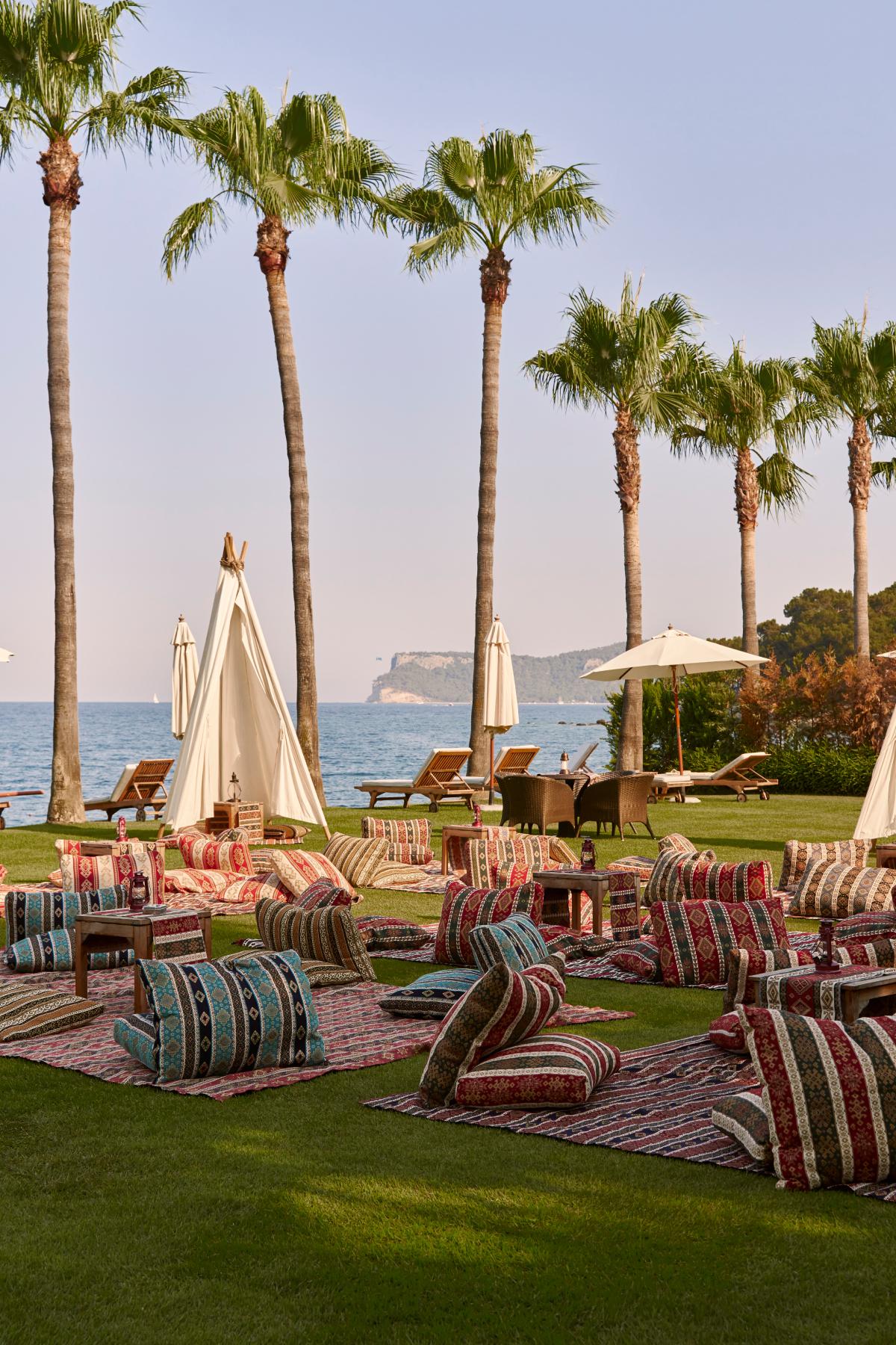 Территория курорта Club Med Palmiye