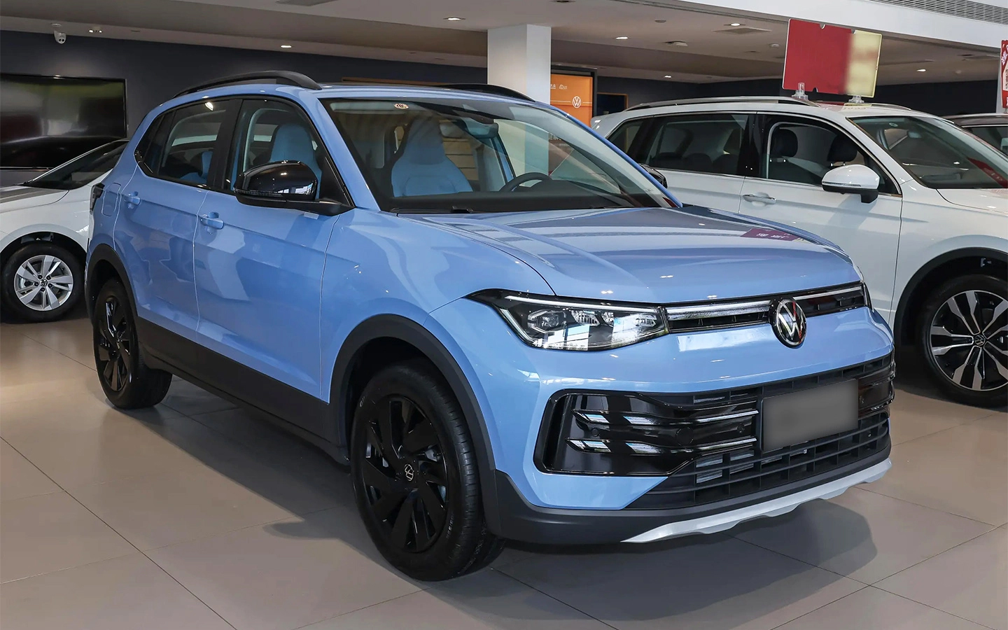 Volkswagen Tharu XR