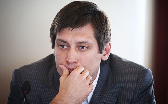Депутат Дмитрий Гудков