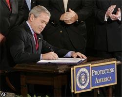 Дж.Буш подписал новую космическую доктрину