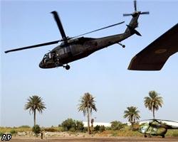 В Ираке сбит Black Hawk, три члена экипажа ранены
