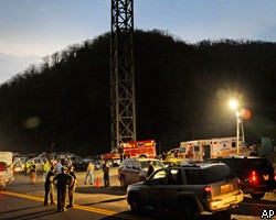 Число жертв взрыва на шахте в США достигло 25 человек