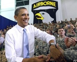 Б.Обама встретился с отрядом, уничтожившим У.бен Ладена