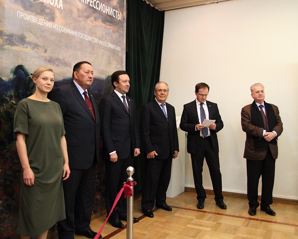 Выставка французских импрессионистов в Казанском кремле